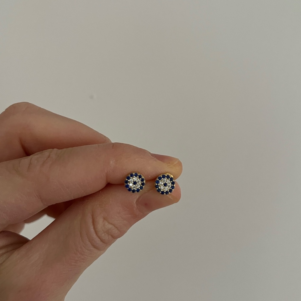 NWOT! Evil Eye Earrings